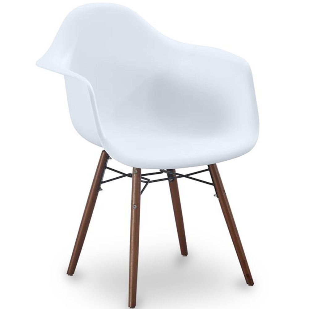 Sedie da Pranzo - Design Scandinavo - Gambe in Legno Scuro - Nordika image 8