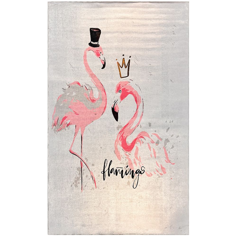 Tappeto per Bambini - (290x200 cm) - Flamingo  image 8