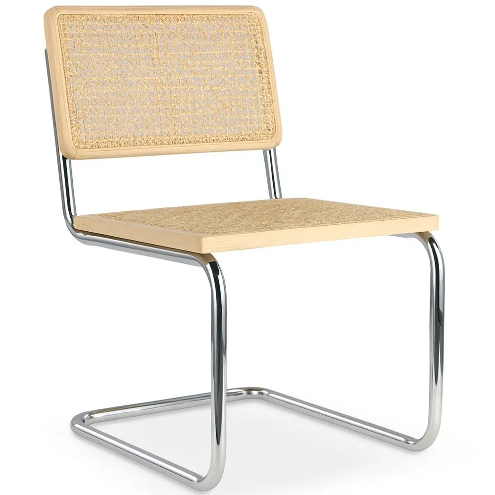 Sedia da Pranzo - Design Vintage - Legno e Rattan - Nuova Edizione - Bruna image 8