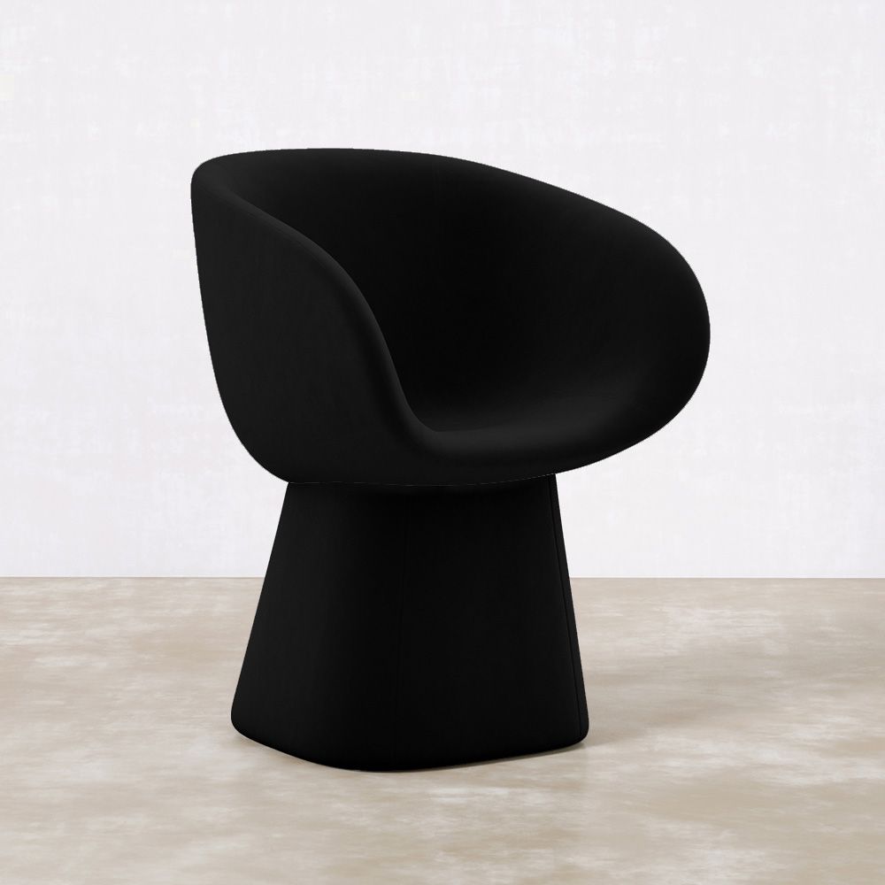 Poltrona di Design Scultoreo Imbottita - Per Hotel, Ristoranti e Spazi di Lusso - Ideali image 8