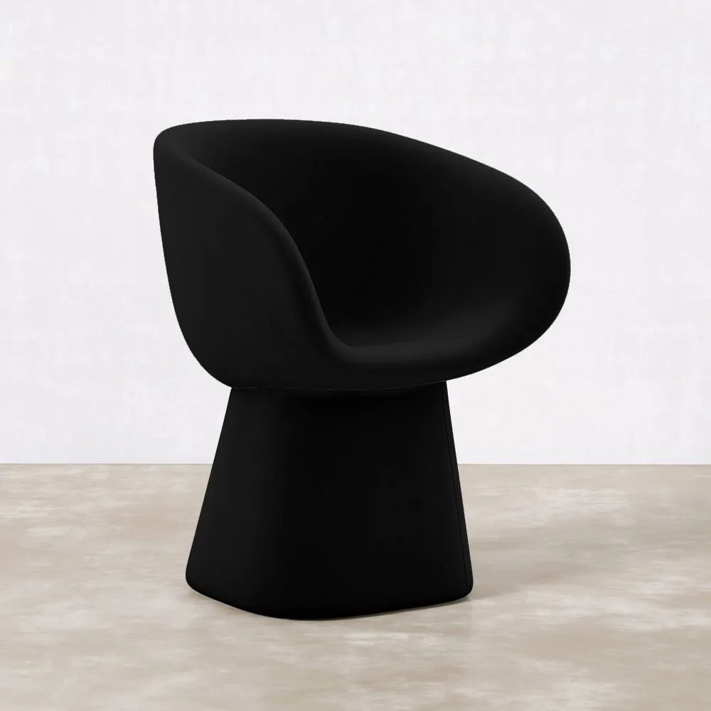 Poltrona di Design Scultoreo Imbottita - Per Hotel, Ristoranti e Spazi di Lusso - Ideali image 8