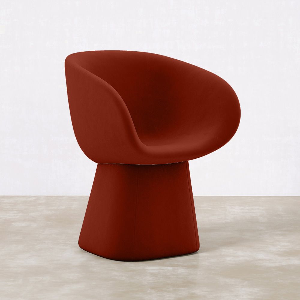 Poltrona di Design Scultoreo Imbottita - Per Hotel, Ristoranti e Spazi di Lusso - Ideali image 8