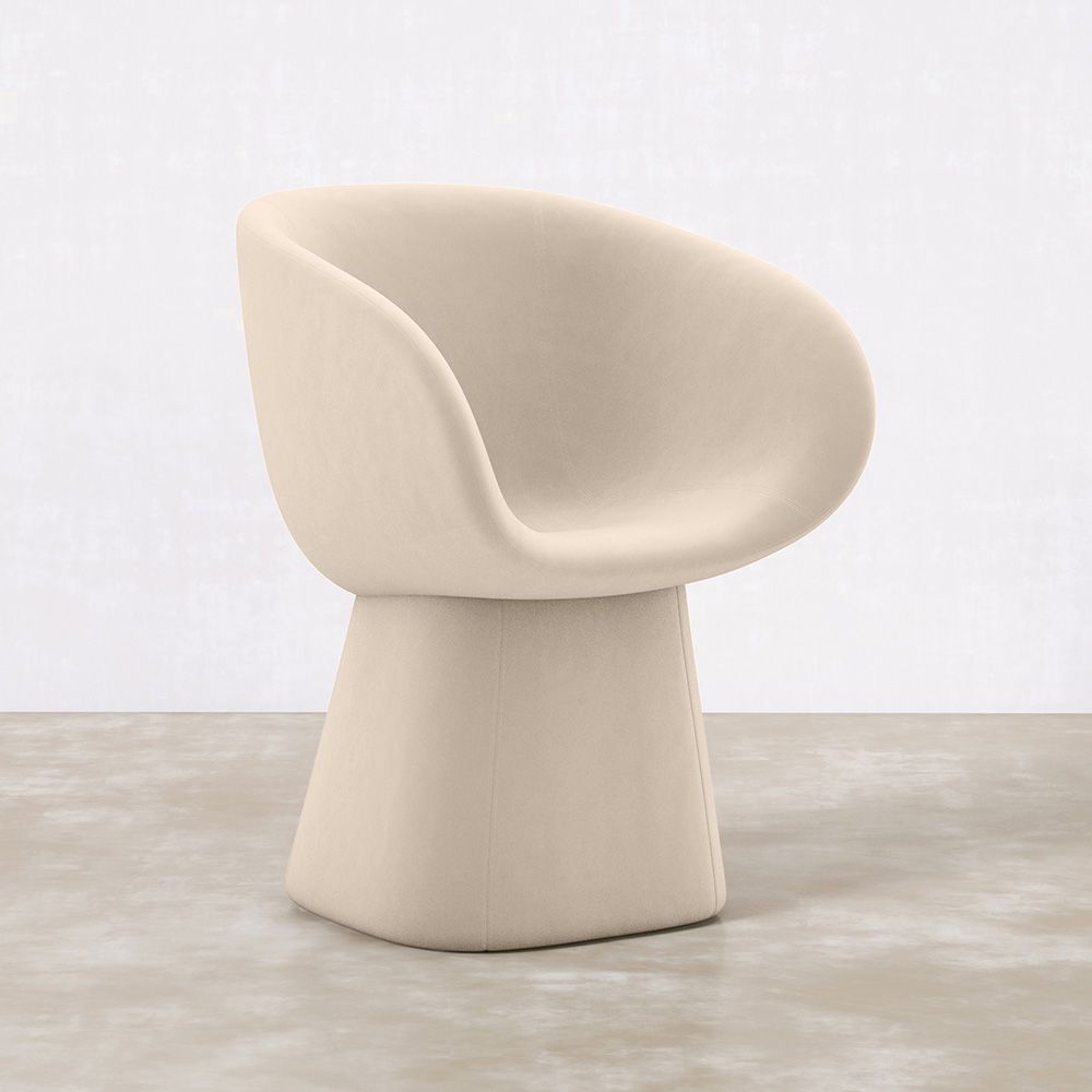 Poltrona di Design Scultoreo Imbottita - Per Hotel, Ristoranti e Spazi di Lusso - Ideali image 8
