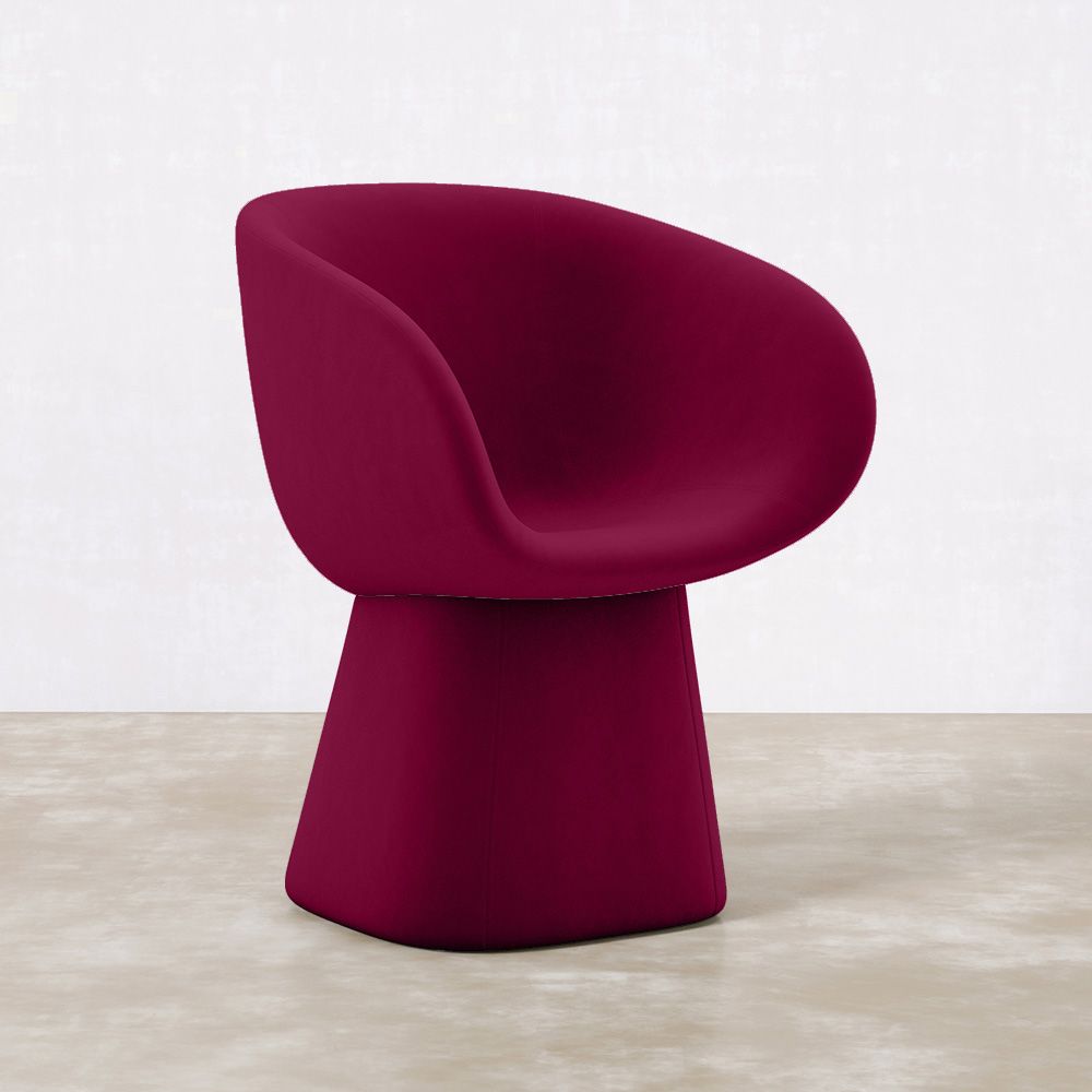 Poltrona di Design Scultoreo Imbottita - Per Hotel, Ristoranti e Spazi di Lusso - Ideali image 8