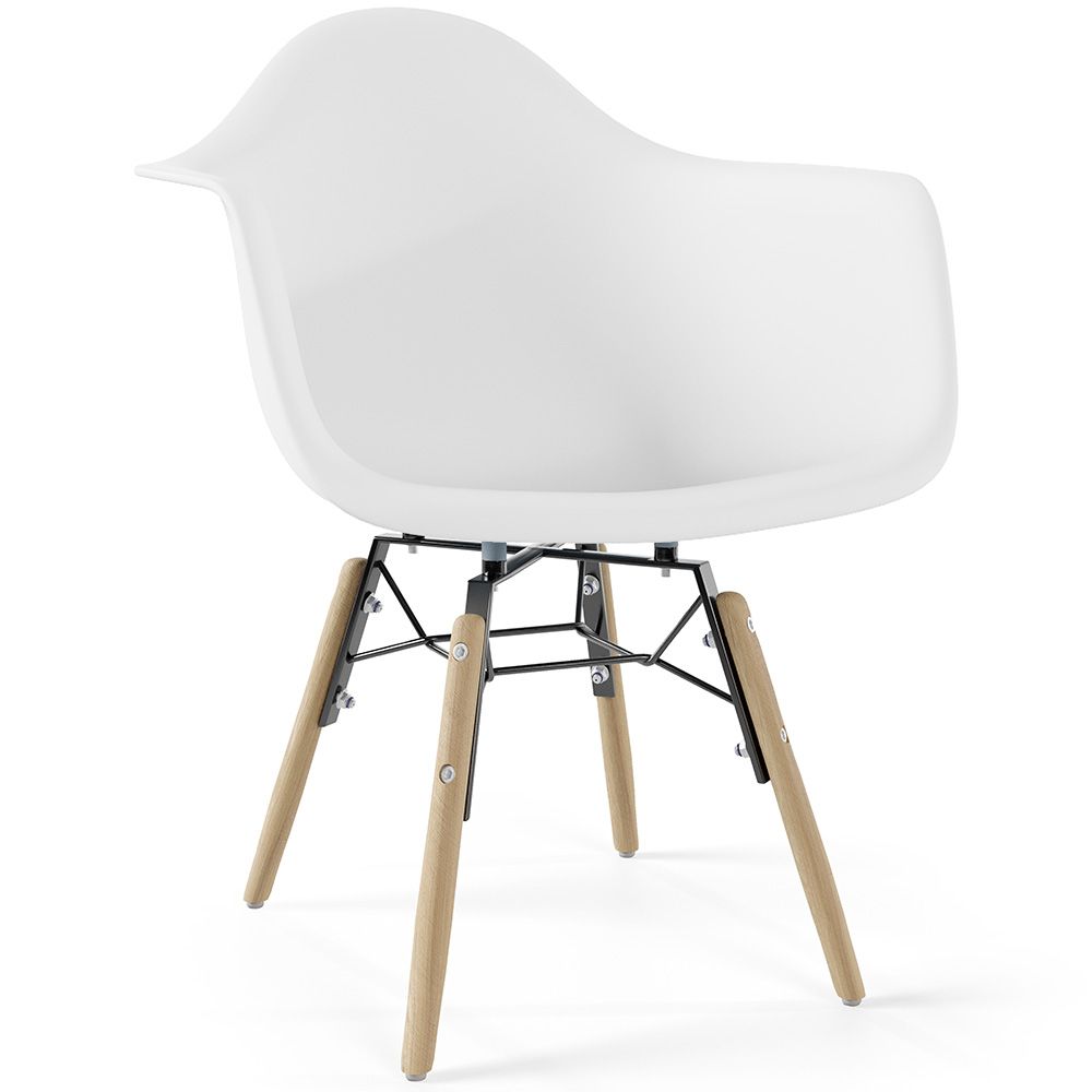 Sedia per Bambini Design Scandinavo - Gambe in Legno - Nordika image 8
