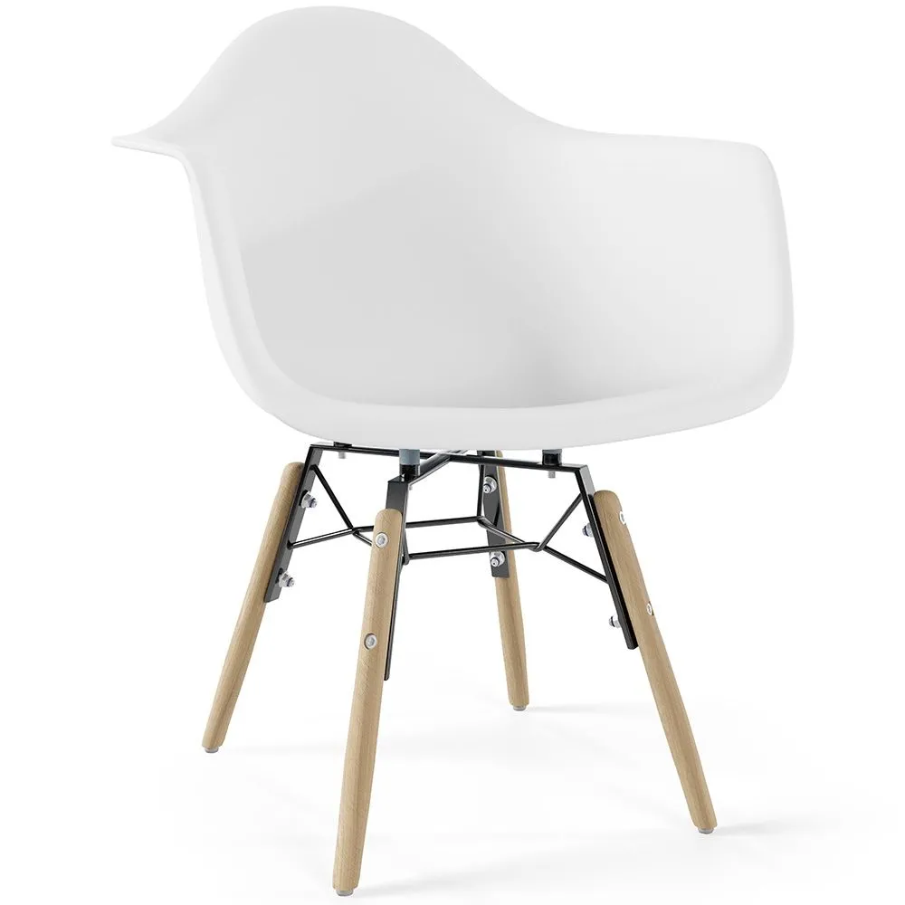 Sedia per Bambini Design Scandinavo - Gambe in Legno - Nordika image 8