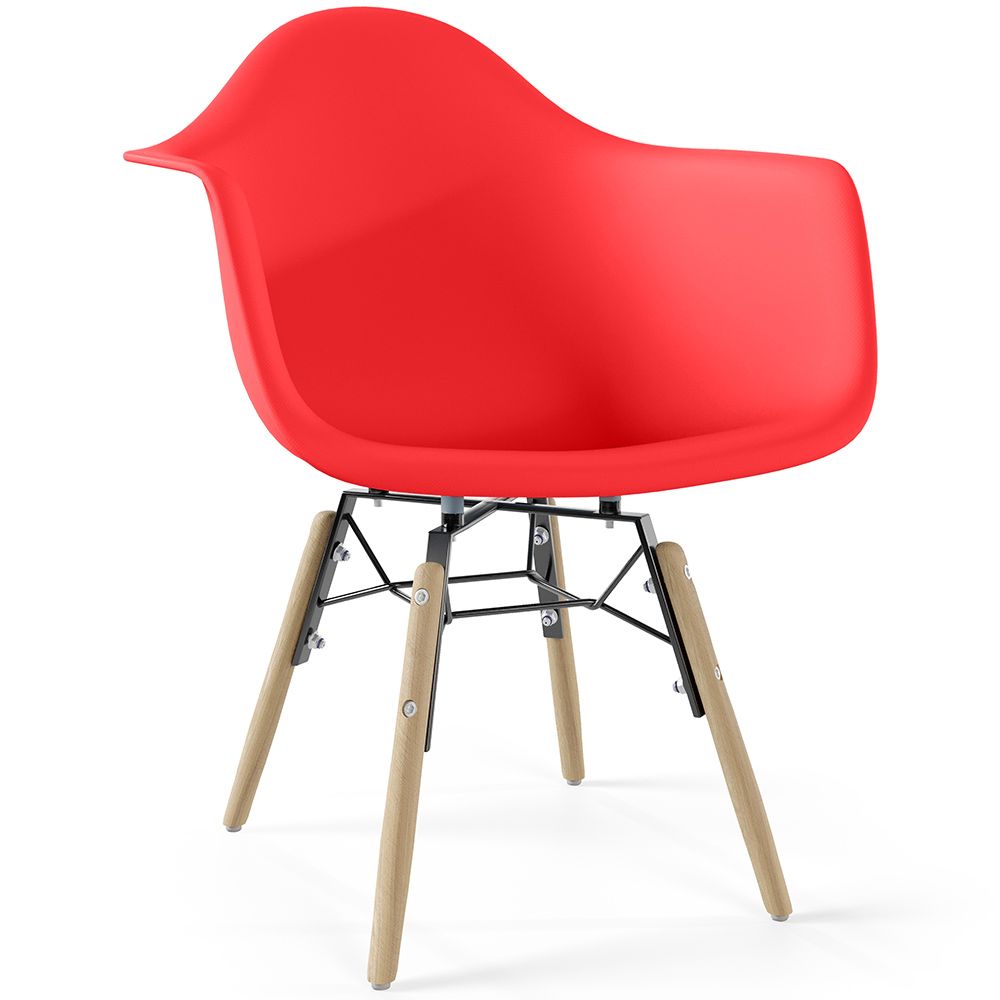 Sedia per Bambini Design Scandinavo - Gambe in Legno - Nordika image 8