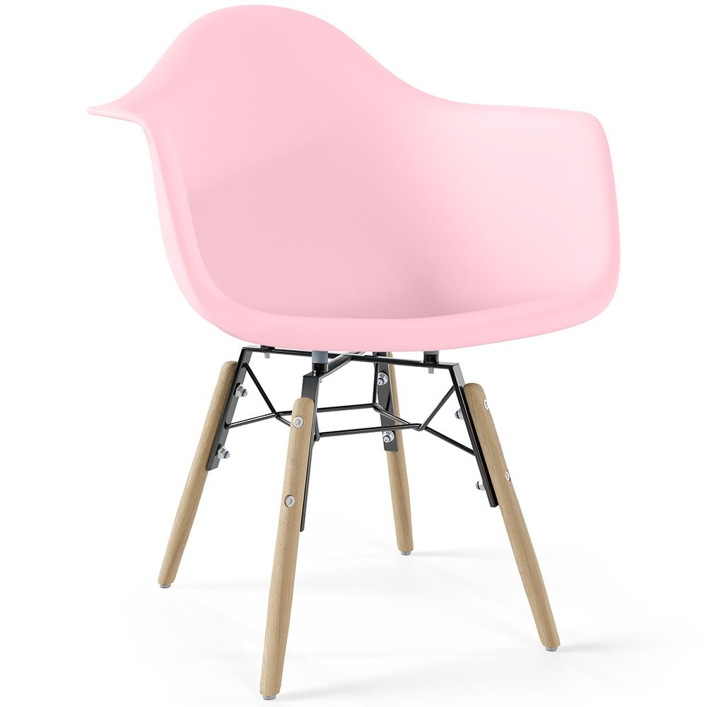 Sedia per Bambini Design Scandinavo - Gambe in Legno - Nordika image 8