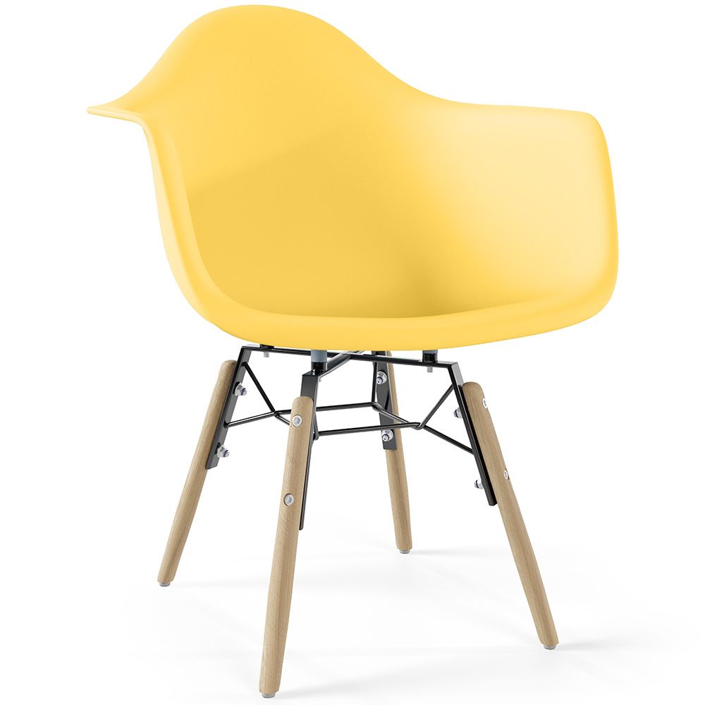 Sedia per Bambini Design Scandinavo - Gambe in Legno - Nordika image 8