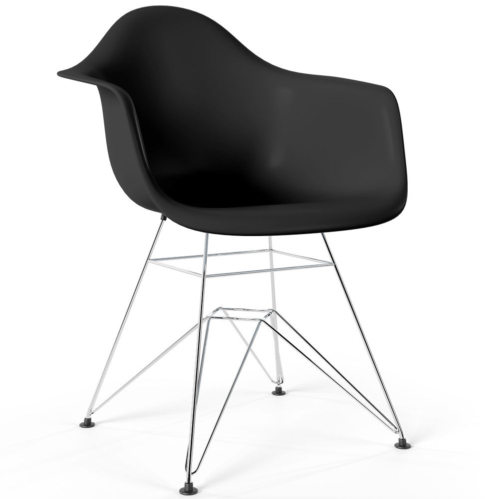 Sedia da Pranzo - Design Scandinavo e Gambe in Metallo - Nordika image 8