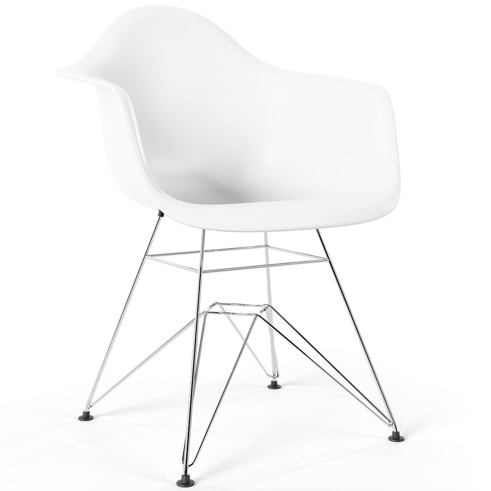 Sedia da Pranzo - Design Scandinavo e Gambe in Metallo - Nordika image 8