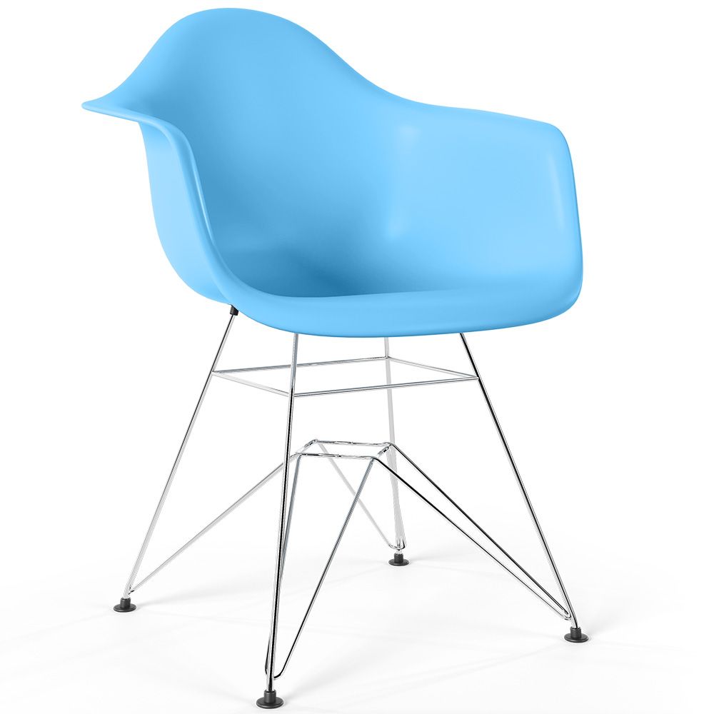 Sedia da Pranzo - Design Scandinavo e Gambe in Metallo - Nordika image 8