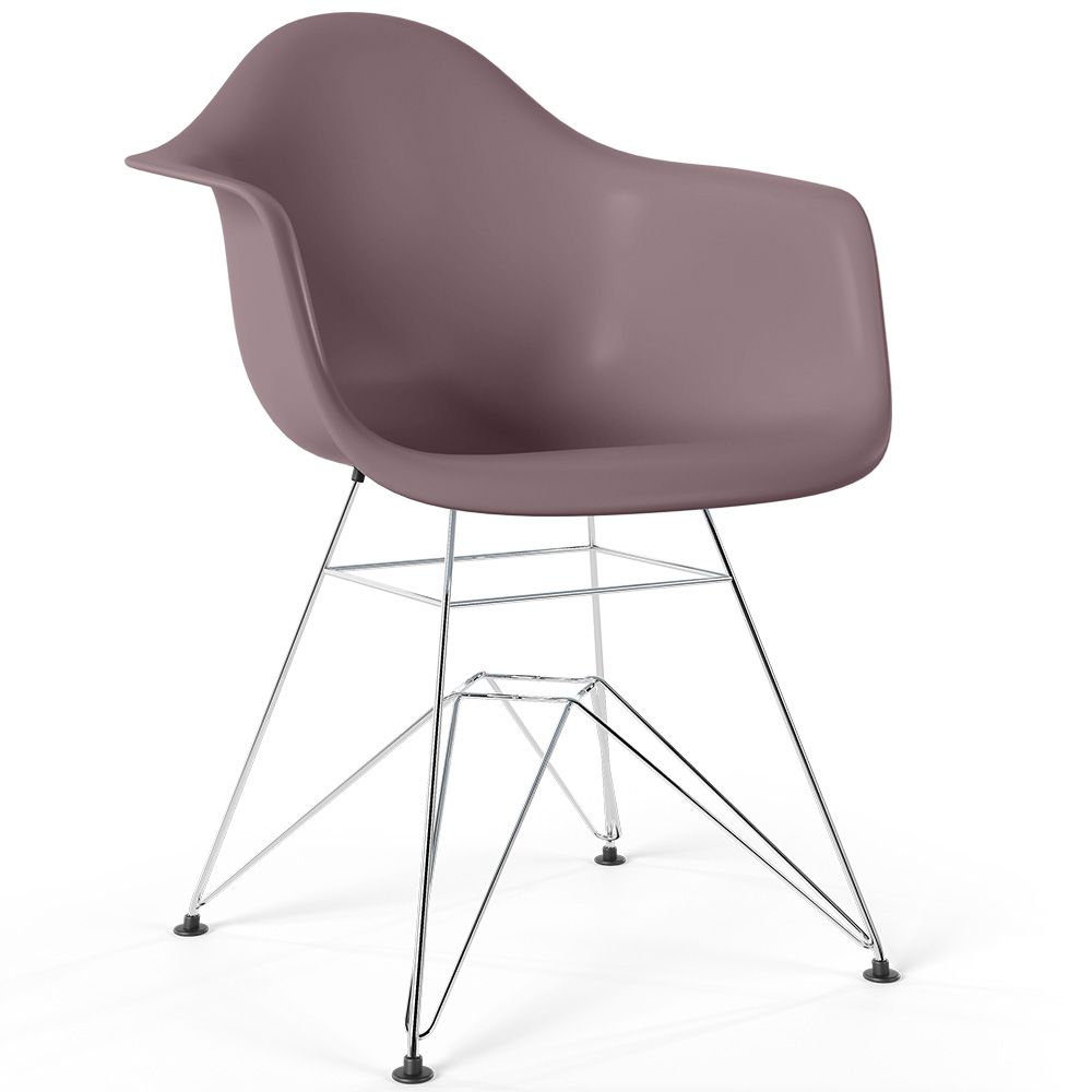 Sedia da Pranzo - Design Scandinavo e Gambe in Metallo - Nordika image 8
