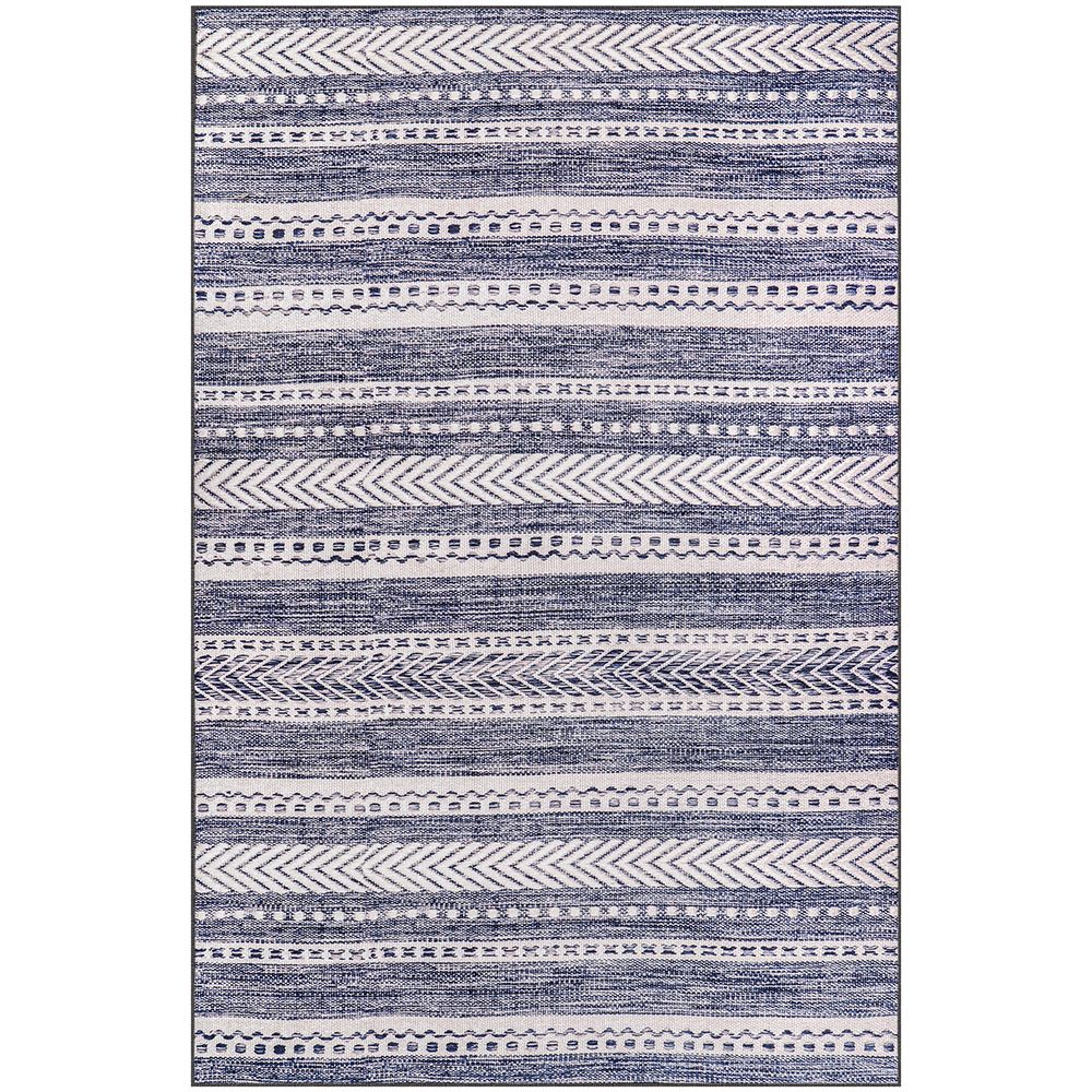 Grande Tappeto a Design Etnico Boho - (290x200 cm) - Velour image 8