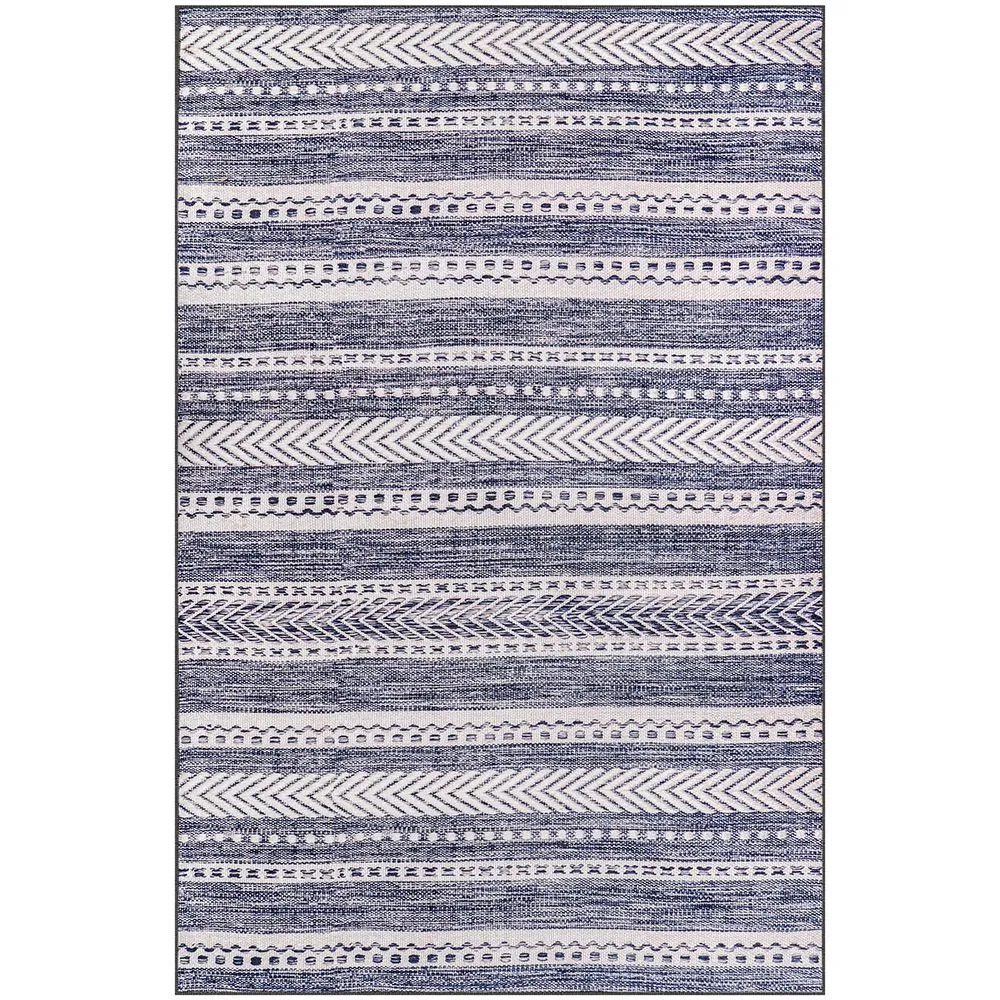 Grande Tappeto a Design Etnico Boho - (290x200 cm) - Velour image 8