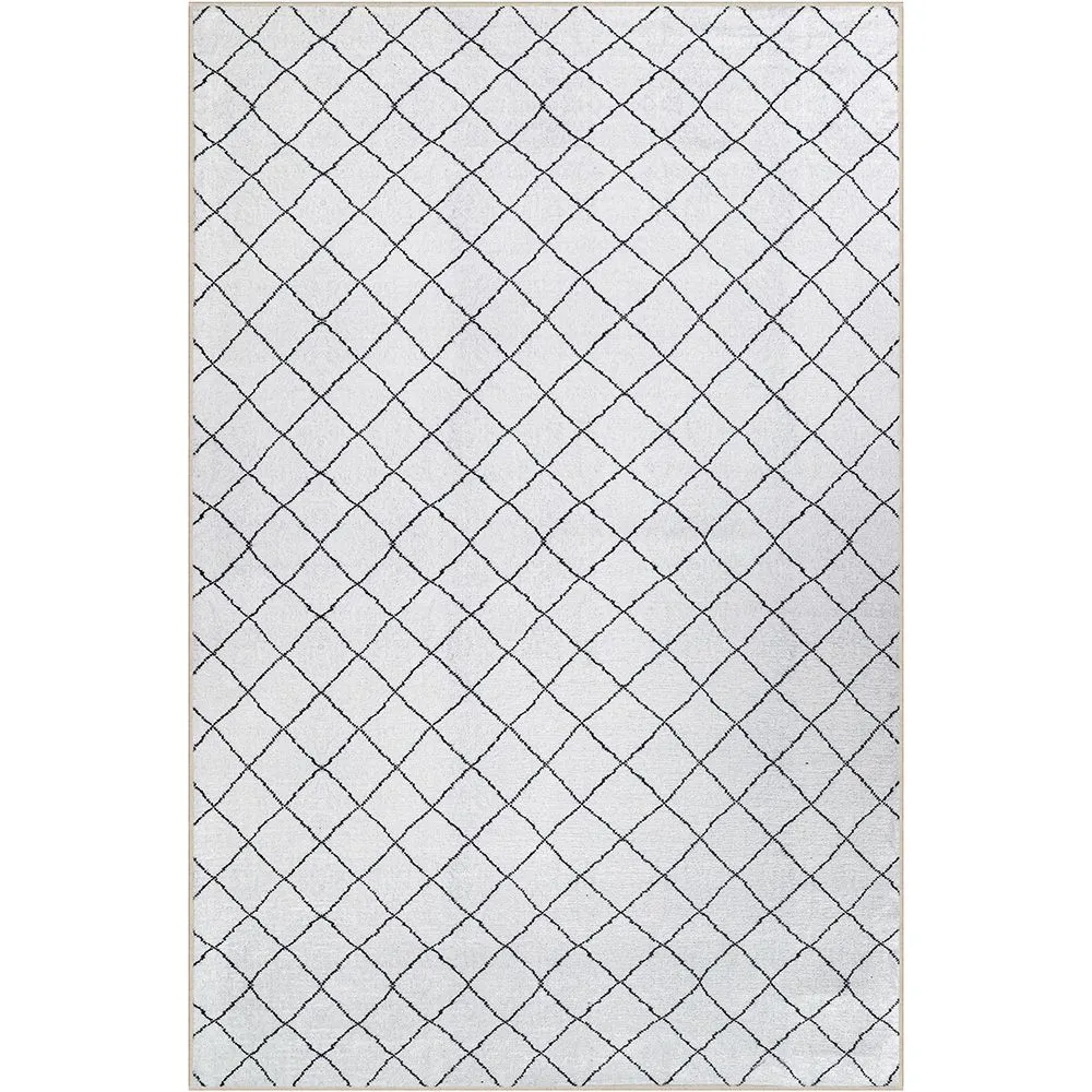 Grande Tappeto di Design Moderno - (290x200 cm) - Sycamore image 8