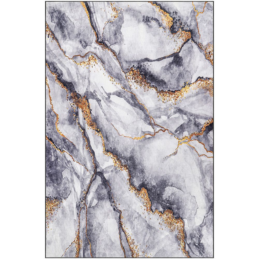 Grande Tappeto dal Design Moderno Effetto Marmo - (290x200 cm) - Arezzo image 8