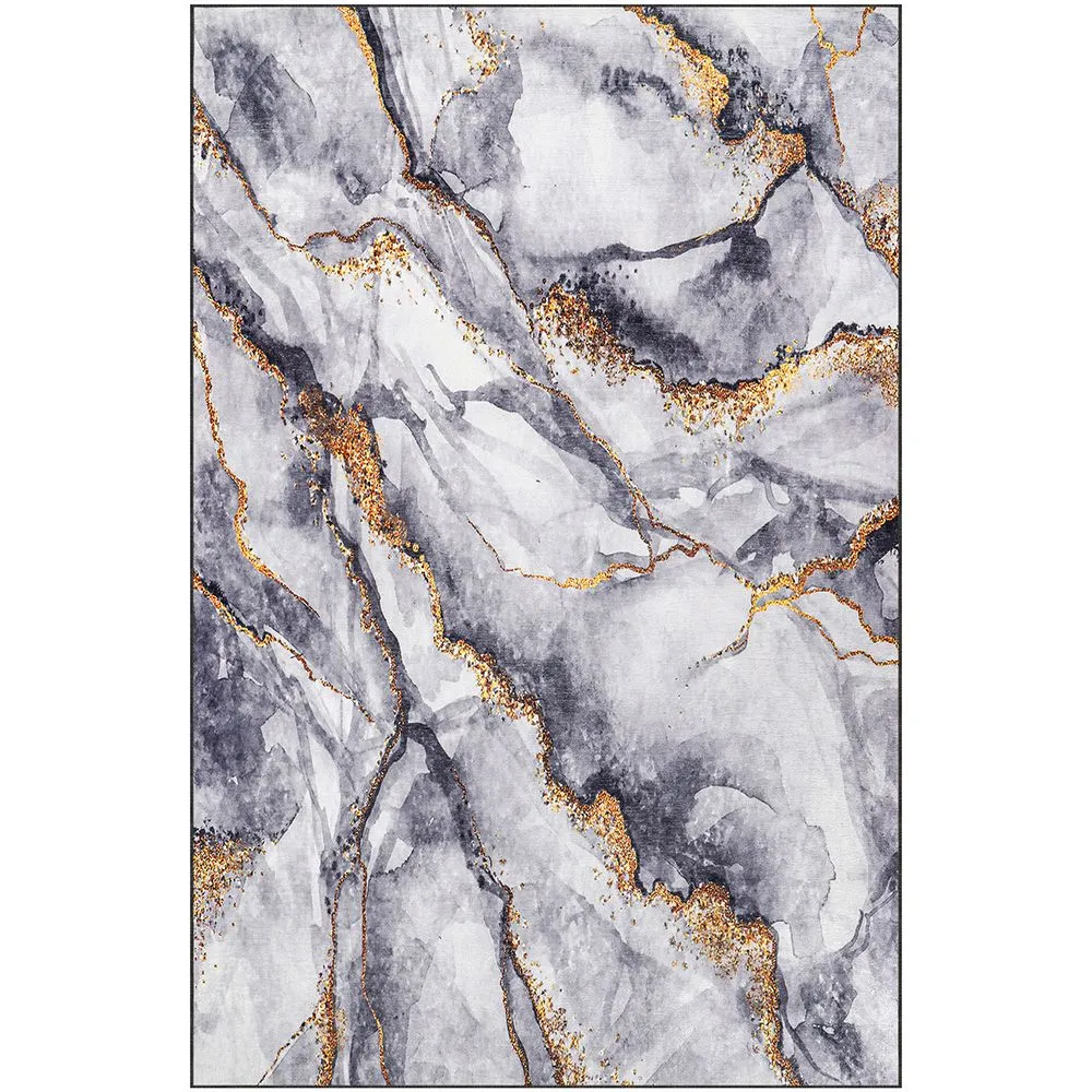 Grande Tappeto dal Design Moderno Effetto Marmo - (290x200 cm) - Arezzo image 8