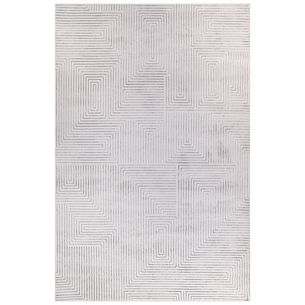 Grande Tappeto dal Design Contemporaneo e Moderno - Beige (290x200 cm) - Marcellum image 8