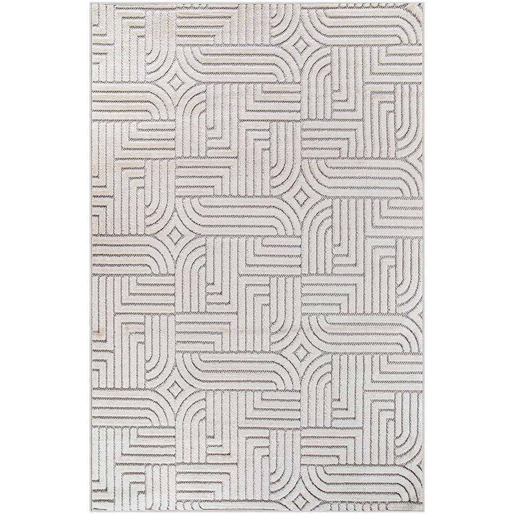 Grande Tappeto dal Design Contemporaneo e Moderno - Beige (290x200 cm) - Rosella image 8