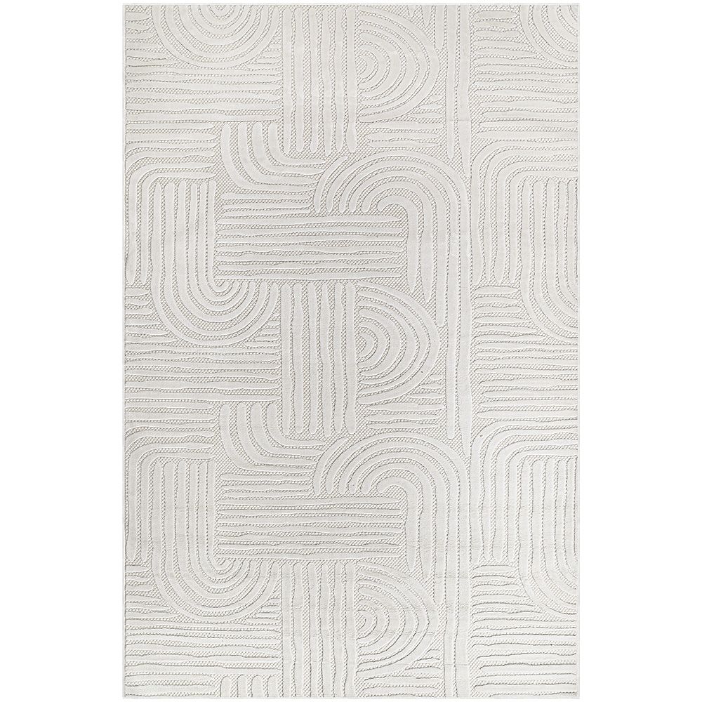 Grande Tappeto dal Design Contemporaneo e Moderno - Beige (290x200 cm) - Arcus image 8
