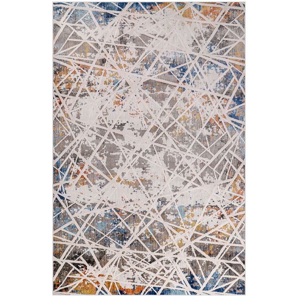 Grande Tappeto dal Design Contemporaneo e Moderno - Beige (290x200 cm) - Epiphany image 8