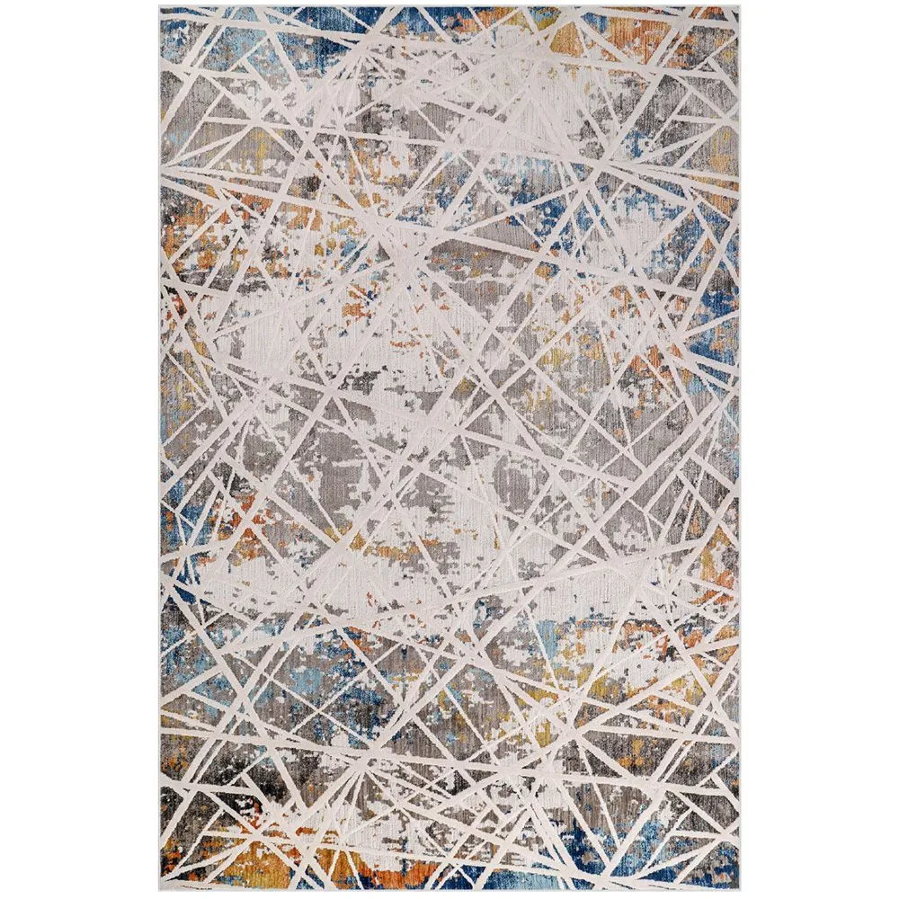 Grande Tappeto dal Design Contemporaneo e Moderno - Beige (290x200 cm) - Epiphany image 8