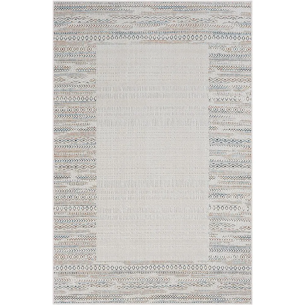 Grande Tappeto dal Design Contemporaneo e Moderno - Beige (290x200 cm) - Celadon image 8