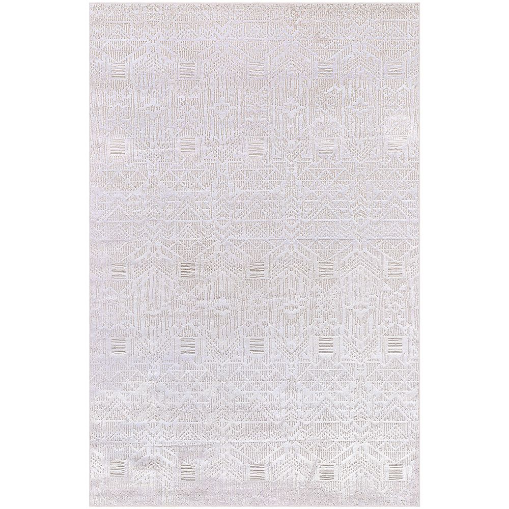Grande Tappeto dal Design Contemporaneo e Moderno - Beige (240x 340 cm) - Pomona image 8