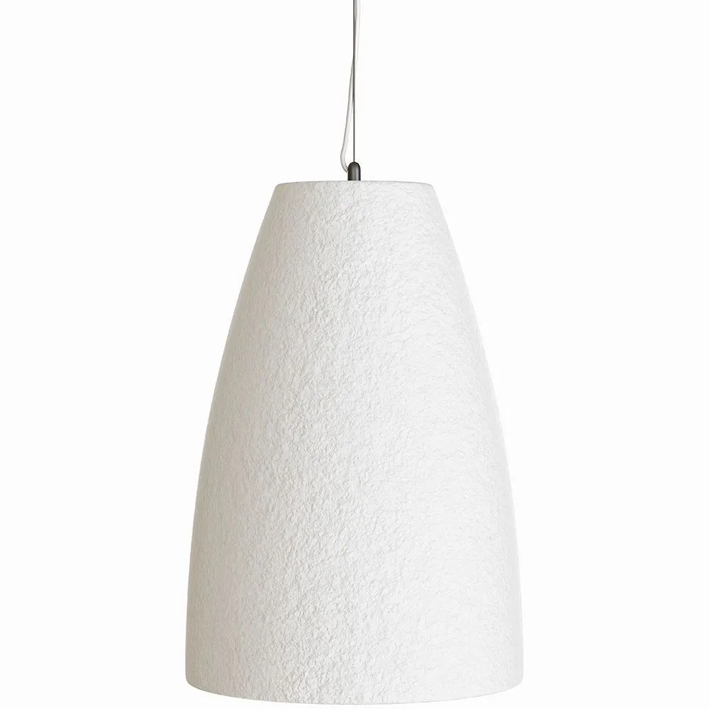 Lampada a sospensione - Design minimalista - Finitura effetto pietra - Sinur I image 8
