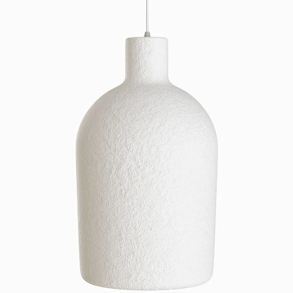 Lampada a sospensione - Design minimalista - Finitura effetto pietra - Sinur II image 8