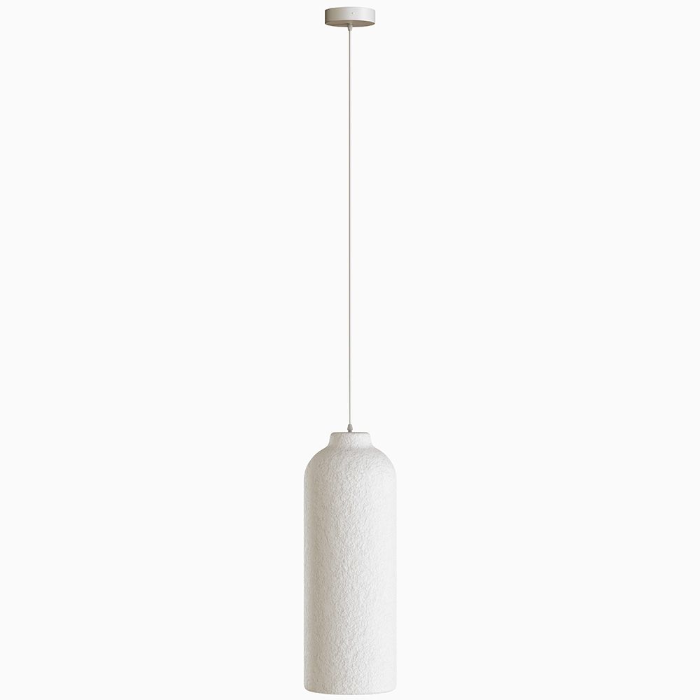 Lampada a sospensione - Design minimalista - Finitura effetto pietra - Sinur III image 8
