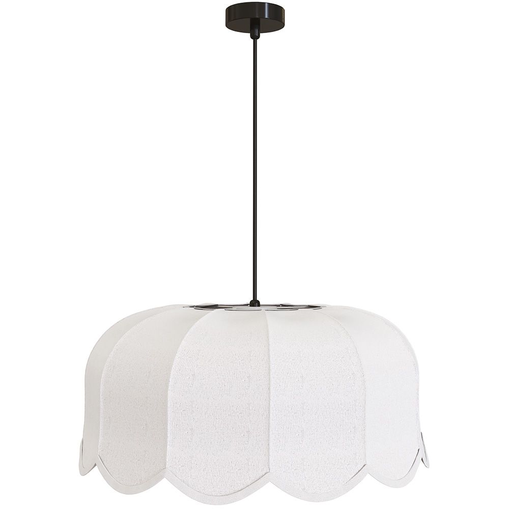 Lampada a sospensione Lino beige – Stile naturale e senza tempo – Deral image 8