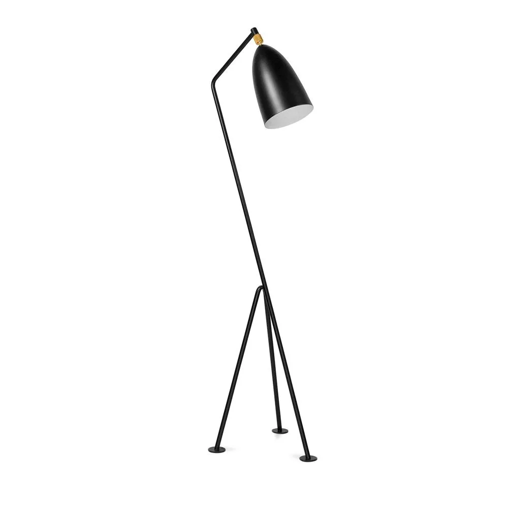 Lampada da Terra a Treppiede - Lampada da Salotto - Hopper image 8