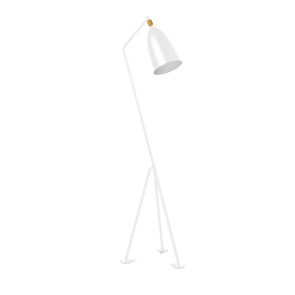 Lampada da Terra a Treppiede - Lampada da Salotto - Hopper image 8