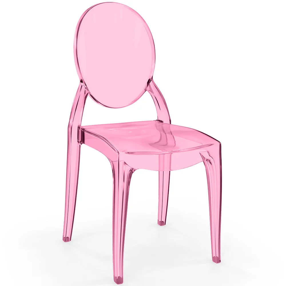 Sedia da Pranzo Trasparente - Stile Victoria  image 8