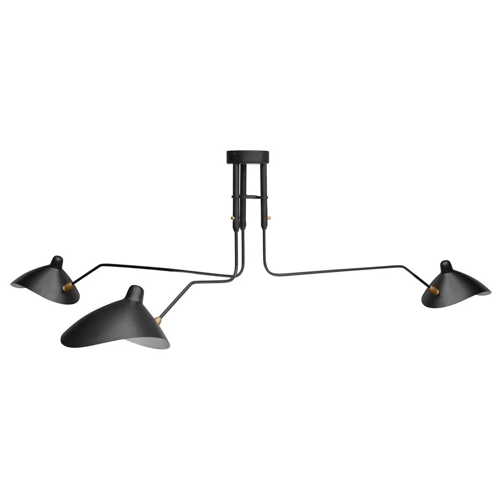 Lampadario - Lampada Flexo - 3 bracci - George image 8