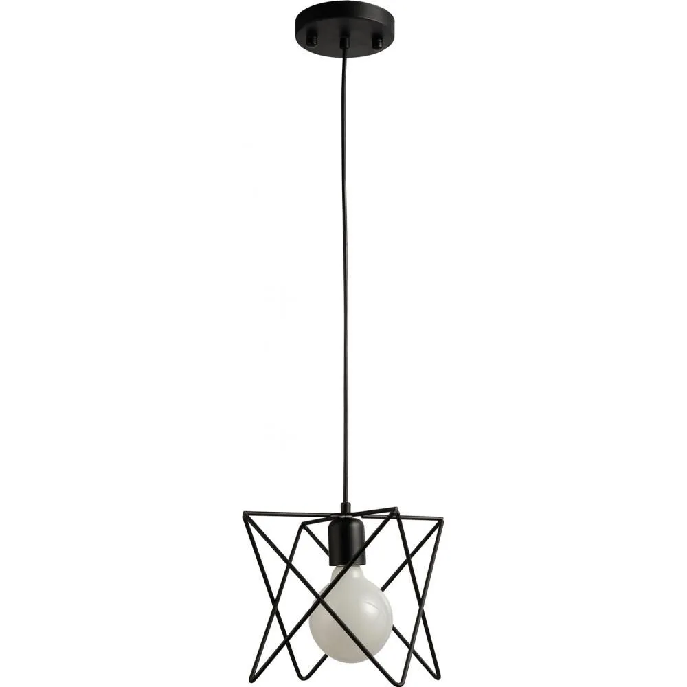 Lampada da soffitto - Lampada a sospensione design industriale - Bon image 8