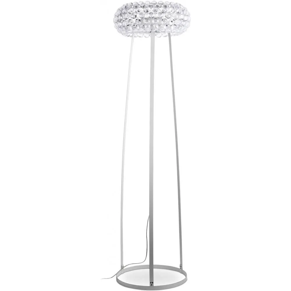Lampada da Terra - Lampada da Salotto con Pulsanti in Cristallo - Savoni image 8