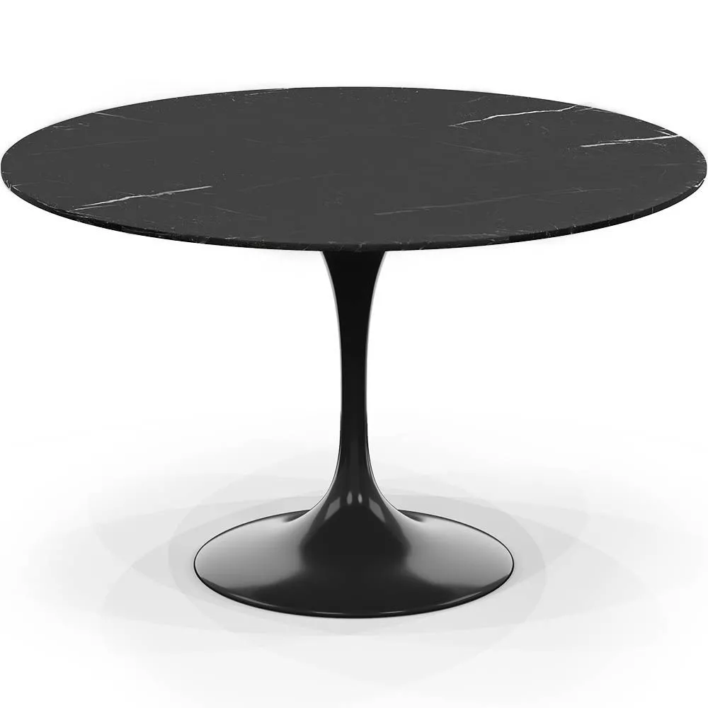 Tavolo da pranzo rotondo - 120 cm - Marmo - Tulip  image 8