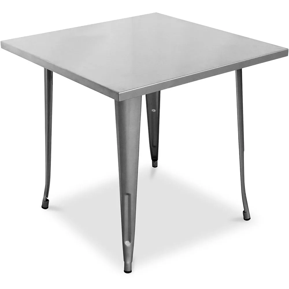 Tavolo da pranzo quadrato Stile Industriale - Stylix image 8