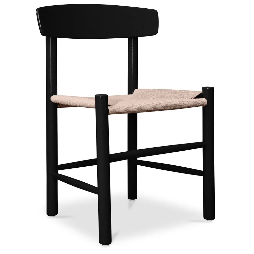Sedia da pranzo in legno - Stile scandinavo - Batsheva image 8