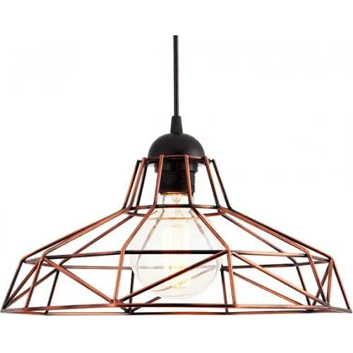 Lampada a sospensione design industriale - Lampada a sospensione retrò - Nova image 8