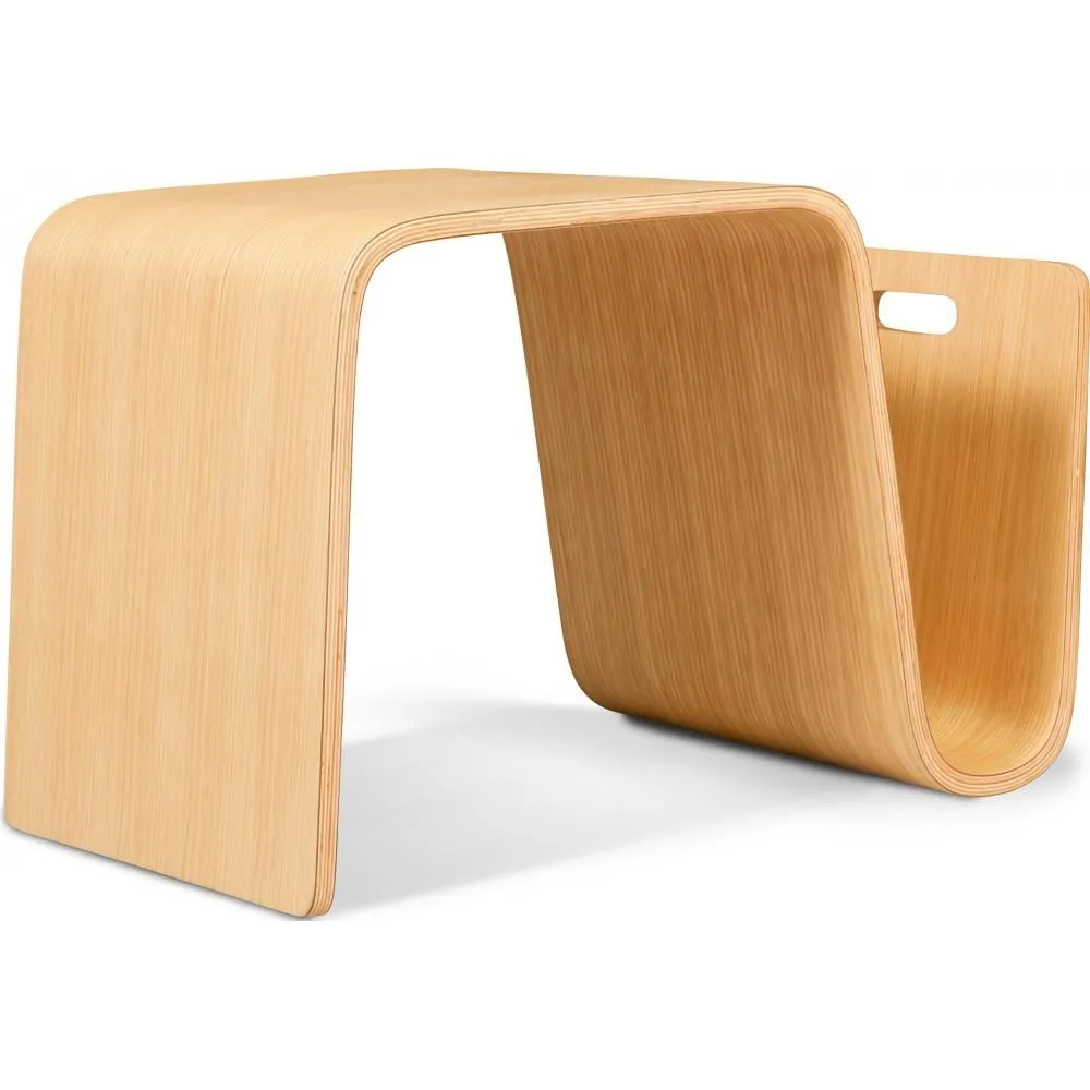Tavolino - Portariviste di Design - Legno - Audrey image 8