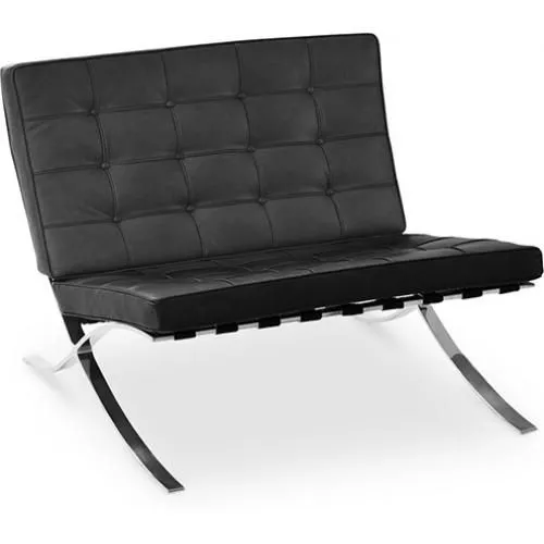 Poltrona di Design - Rivestita in pelle - Town image 8