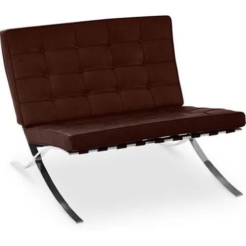 Poltrona di Design - Rivestita in pelle - Town image 8