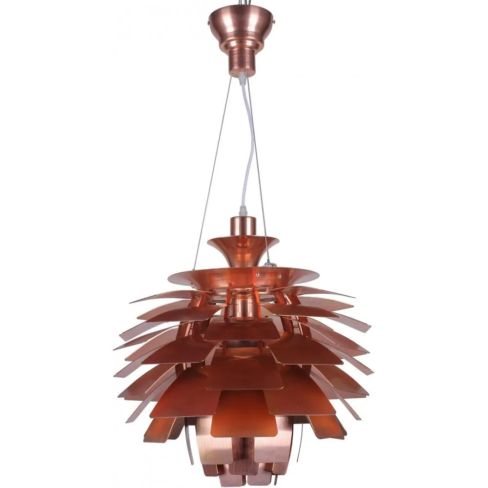 Lampada a Soffitto in Bronzo - Lampada a Sospensione a Carciofo - Piccola - Atrich image 8