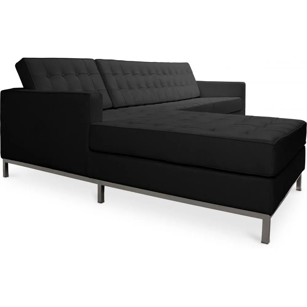 Chaise longue di design - Rivestimento in pelle - Nova image 8