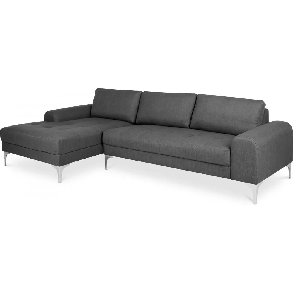 Chaise longue con 5 posti - Rivestimento in tessuto - Yemy image 8
