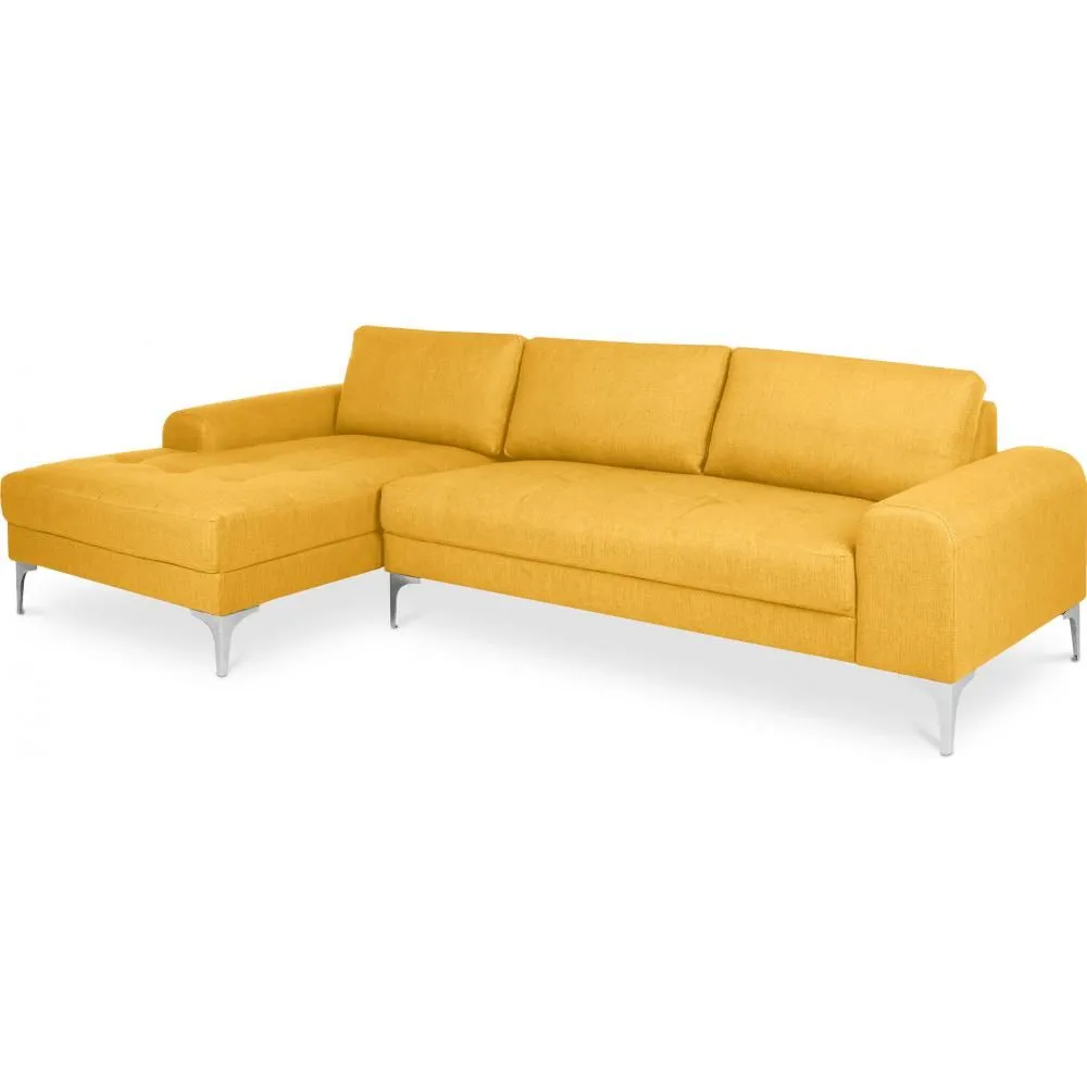 Chaise longue con 5 posti - Rivestimento in tessuto - Yemy image 8